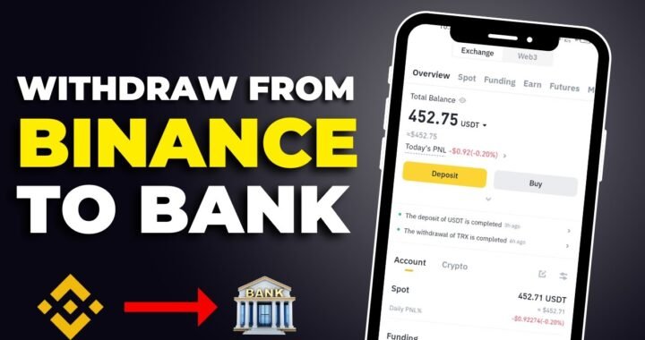 How to Withdraw Money from Binance​